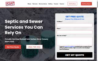 ASAP Onsite Septic and Sewer of West Melbourne