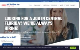 AUE Staffing, Inc. of West Melbourne