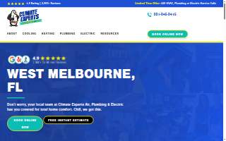 Climate Experts Air, Plumbing & Electric