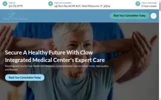 Clow Integrated Medical Center (formerly, Clow Chiropractic) website