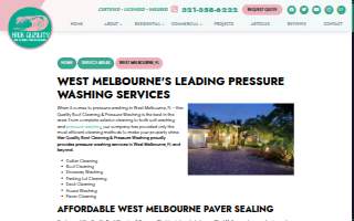 Hier Quality Roof Cleaning & Pressure Washing