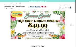 Incredible Pets Inc of West Melbourne