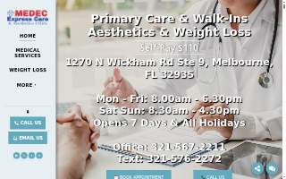Medec Medical Care of West Melbourne