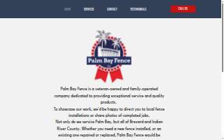 Palm Bay Fence Co of West Melbourne