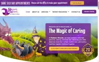 Pediatric Wizards PA
