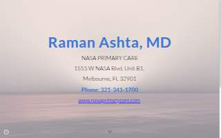 Raman Ashta, MD