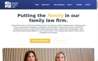 Singer Family Law