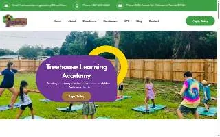Treehouse Learning Academy, LLC of West Melbourne website
