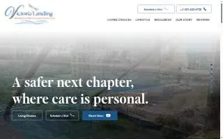 Victoria Landing Assisted Living and Memory Care of West Melbourne website