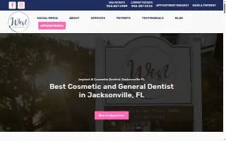 West Melbourne Dentist website