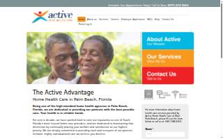 Active Home Health Care Services of West Palm Beach