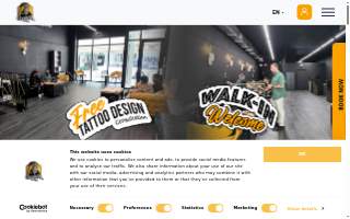 Cleopatra Ink Tattoo & Piercing West Palm Beach Studio