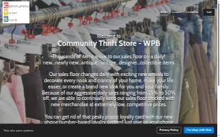 Community Thrift Store, WPB