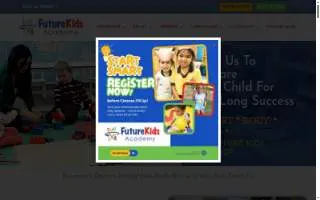 Future Kids Academy of West Palm Beach website