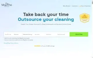 MaidThis Cleaning West Palm Beach website