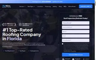 Neal Roofing & Waterproofing of West Palm Beach website