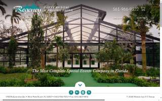 Regency Party Rentals of West Palm Beach