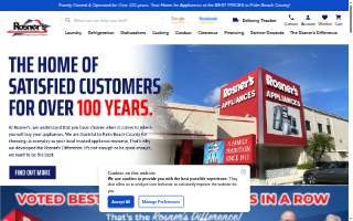 Rosner's Appliances of West Palm Beach