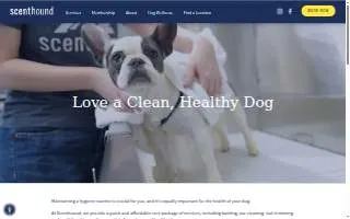 Scenthound of West Palm Beach website