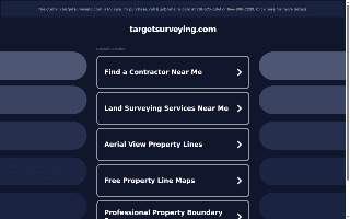 Target Surveying
