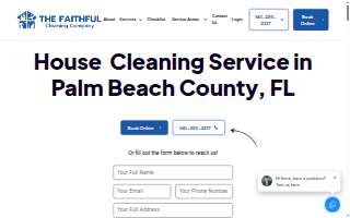 The Faithful Cleaning Company - House Cleaning Services