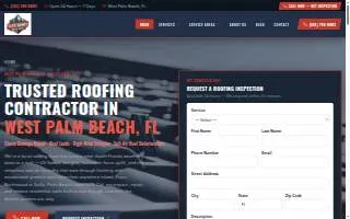 Top Roofer West Palm Beach website