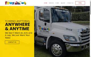 Tows Are Us of West Palm Beach