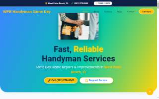 WPB Handyman Same Day