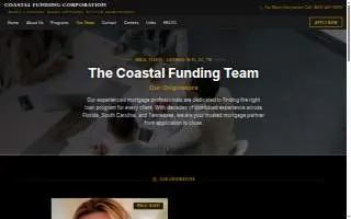Coastal Funding Corporation - Pensacola website