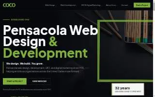 Coco Design website