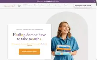 Hello Calm Therapy Services, LLC. website
