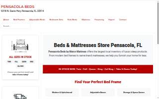 Pensacola Beds of West Pensacola