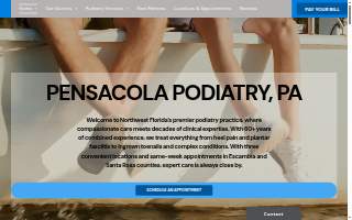 Pensacola Podiatry, PA - Dr. Matthew Etheridge of West Pensacola