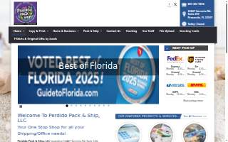 Perdido Pack & Ship FedEx UPS DHL USPS Authorized Shipper
