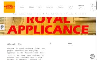 Royal Appliance Outlet of West Pensacola