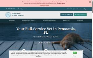 Safe Harbor Animal Hospital of West Pensacola