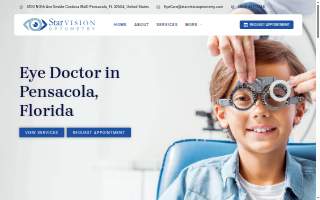 StarVision Optometry PLLC of West Pensacola