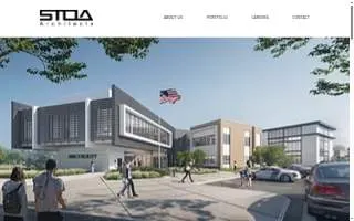 STOA Architects of West Pensacola website