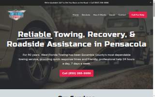 West Florida Towing of West Pensacola
