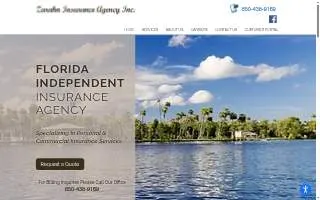 Zarahn Insurance Agency Inc. website