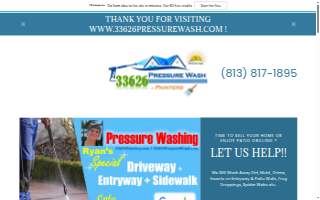 33626 Pressure Wash, LLC