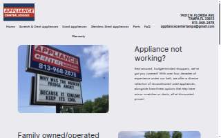Appliance Center Inc. of Westchase