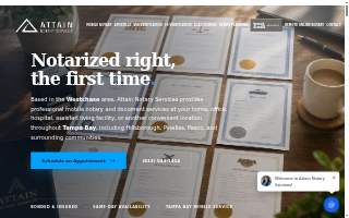 Attain Notary Services