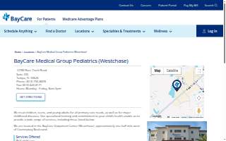 BayCare Medical Group Pediatrics (Westchase)