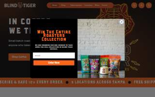Blind Tiger Coffee Roasters - Westchase