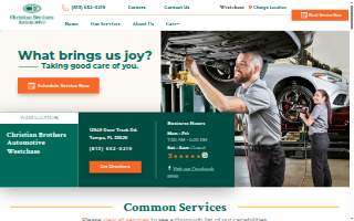 Christian Brothers Automotive Westchase