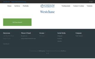 Coelum Construction LLC