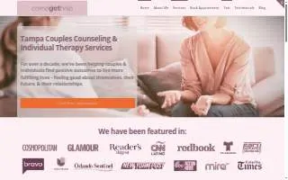 Come Get Help Psychotherapy Services of Westchase website