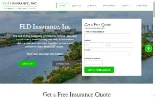 FLD Insurance Inc website