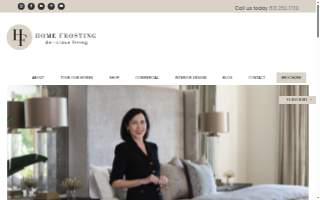 Home Frosting: interior design, made in USA gift / decor shop